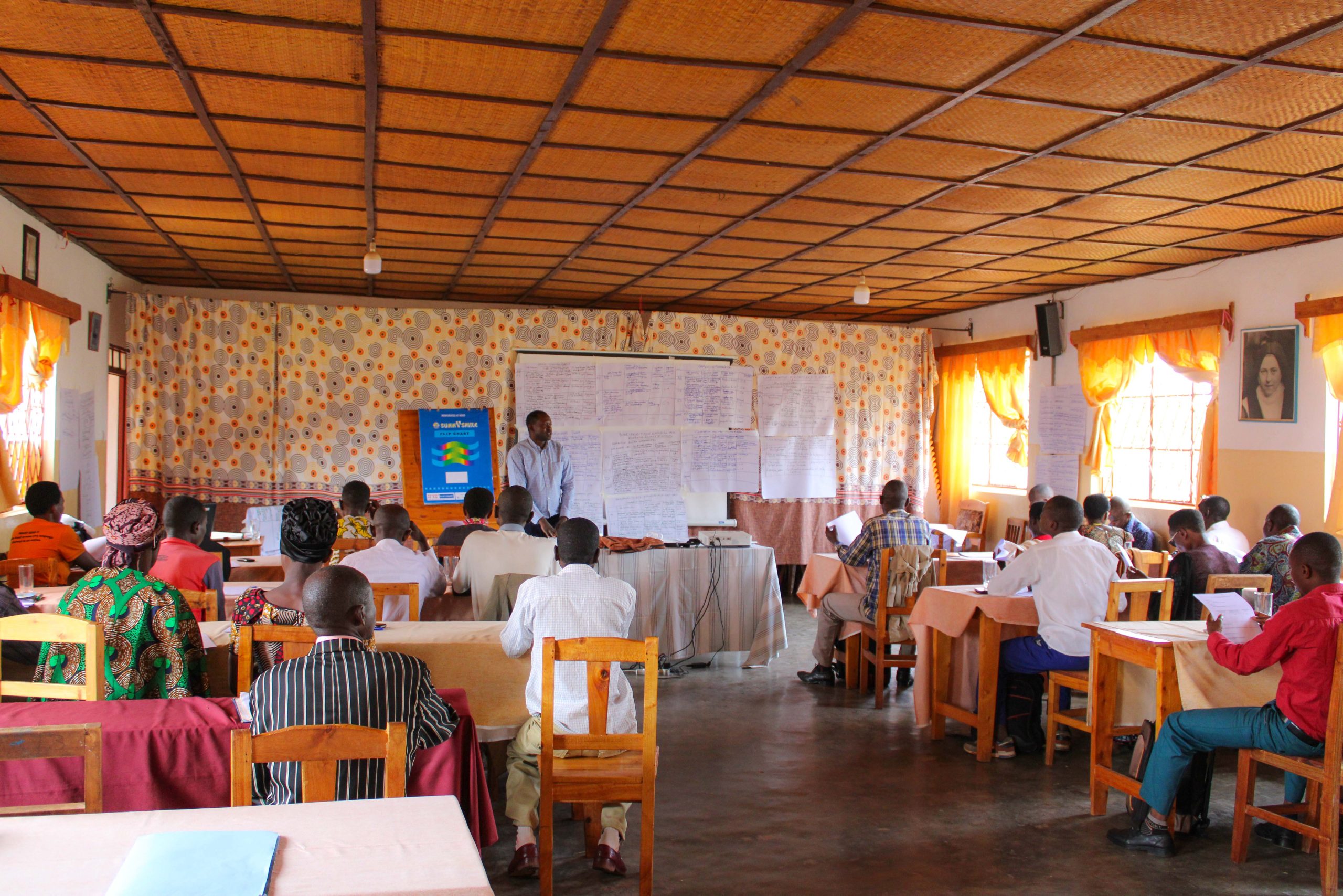 Formation UPH sur le terrain