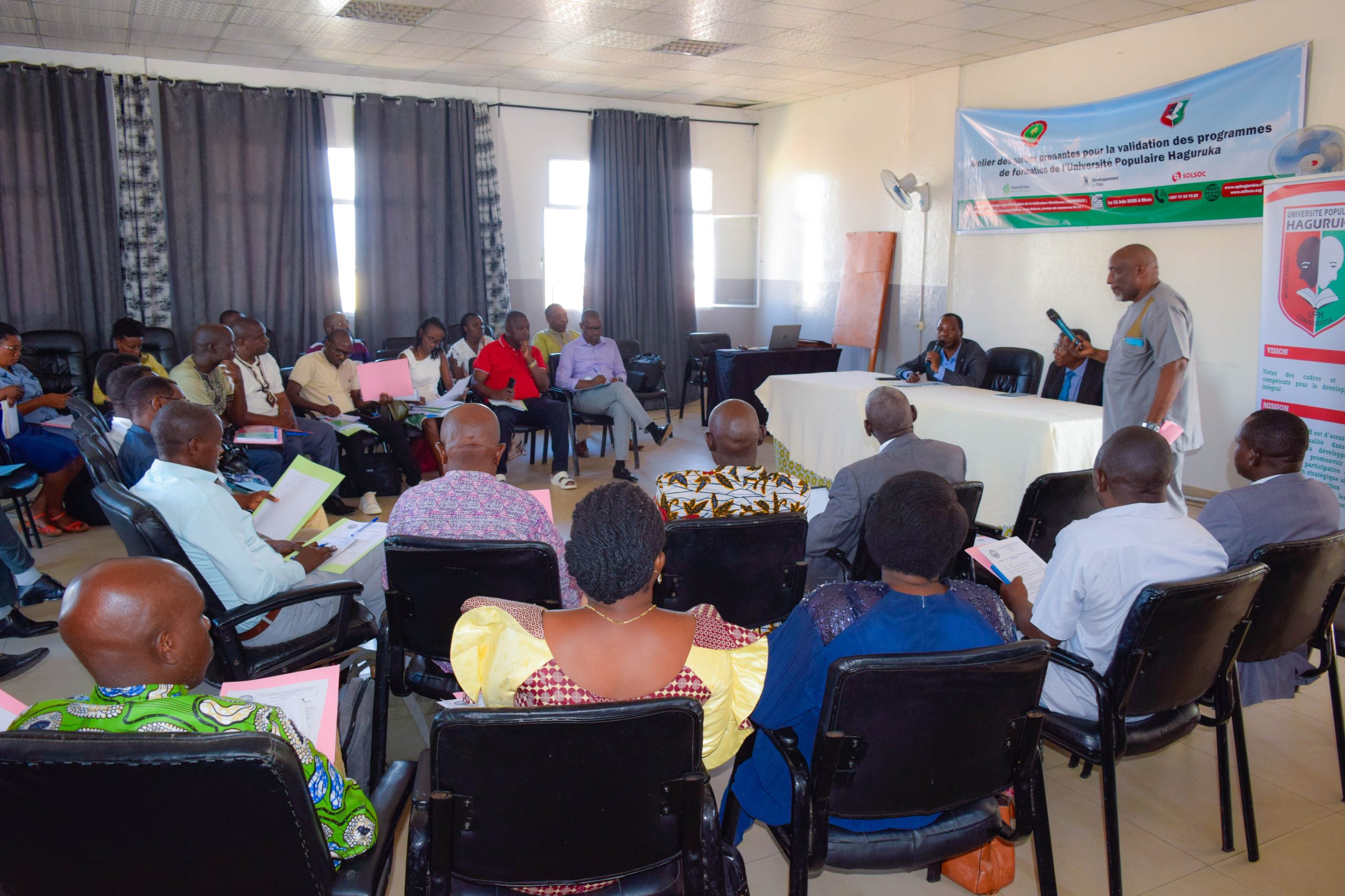 Publications scientifiques et rapports UPH